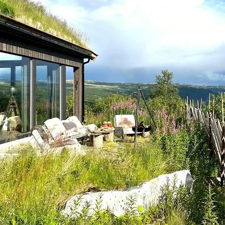 Charming Moutain With Charm Near Vasstulan Semesterbostad *