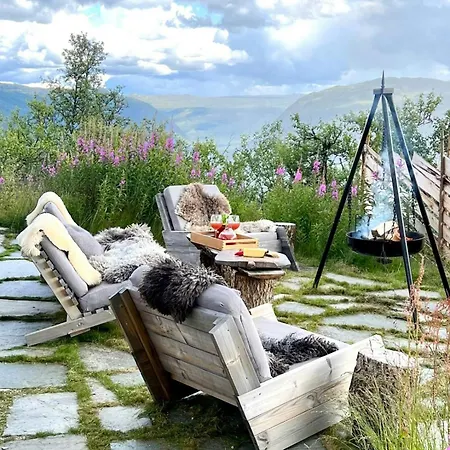 Semesterbostad Charming Moutain With Charm Near Vasstulan *