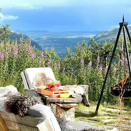 Charming Moutain With Charm Near Vasstulan Uvdal